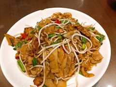 肉蛋炒粉-羅秋明手工粉面