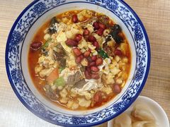 牛肉小炒-李家特色小炒泡馍