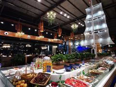 自助取餐区-蓝珊甄选海鲜自助·火锅大排档(近阿那亚店)