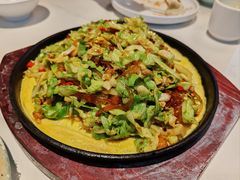 铁板粉丝包菜-来相会饺子·新辽菜(甘家口店)