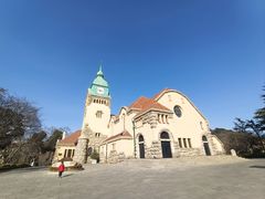 -青岛市江苏路基督教堂