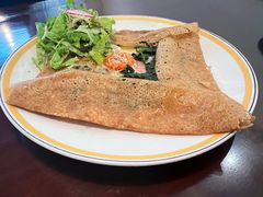 火腿奶酪鸡蛋柠檬荞麦薄饼-La Creperie法餐厅(桃江路店)