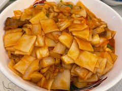 炒面片-巴依老爷新疆美食(魏公村店)