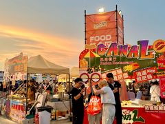 -东港音乐喷泉广场