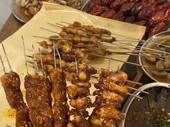-2烧烤串·秘制鲫鱼