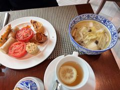 -上海兴国宾馆香樟园西餐厅