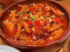 糯叽叽香辣鸡爪-乐乐大排档·30年老字号(浙江路店)