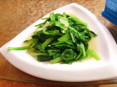 小白菜-聚百鲜海鲜烧烤私房菜(韩乐坊店)