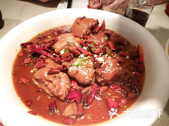 胡大饭馆(簋街二店)香辣猪蹄图片 - 第387张