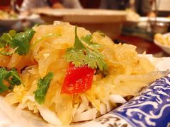 凉拌海蜇-亿诣蝎府炸酱面羊蝎子火锅(酷车小镇店)