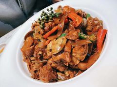 -悦海·家宴·冰花皮皮虾大锅贴(宝龙店)