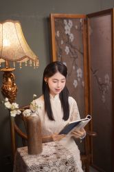 -城南旧影 旗袍全家福摄影写真体验馆