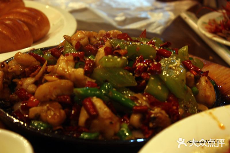 辣得叫湘菜(四明店)铁板牛蛙图片