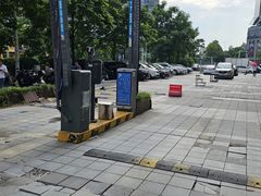 -宁波茶城-地面停车场