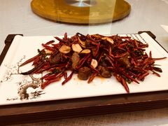 辣炒牛仔肉-凯宾斯基大酒店·三楼御龙轩中餐厅