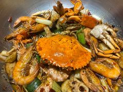 -七欣天香辣蟹火锅(常熟珠海路万达广场店)