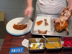 -聆桂烤鸭·金奖烤鸭(静联广场店)