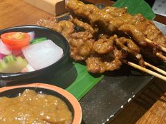 沙茶牛肉串-仓库南洋海鲜小排档(柳河路店)