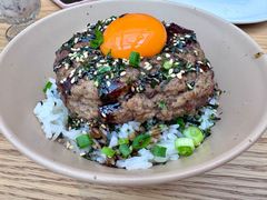 手作和牛肉饼丼饭-无印良品餐堂 MUJI Diner(成都太古里店)