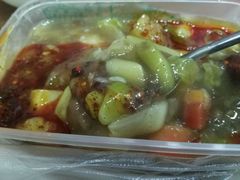 -清真李唯一优质肉丸糊辣汤