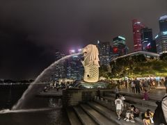 -鱼尾狮公园