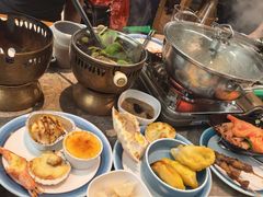 -亚马逊蒸汽活海鲜自助(LCM置汇旭辉广场店)