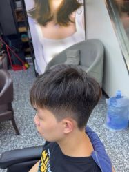 -藤野造型专业烫染接发