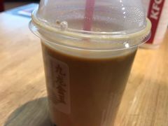 九龙金玉黑糖珍珠乌龙奶茶-肯德基(北京南站店)