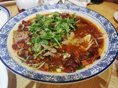 水煮牛肉-德胜轩正宗顺德菜(宝安沙井会展中心店)