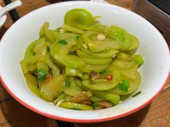 青番茄炒肉片-符离集餐厅(万象城店)