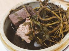 鸡骨草炖猪横俐-台山第一家兴华黄鳝饭·黄鳝婆(开平店)