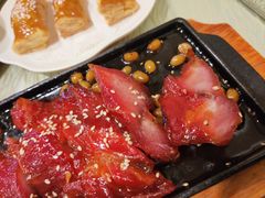 招牌蜜汁铁板叉烧-香港威特瑞茶餐厅(小白楼音乐厅店)
