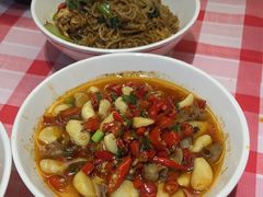 -在老街·淮安大排档·甜麻干煸龙虾·烧烤(河下古镇店)