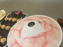 -景明轩•养生酸汤鱼火锅 云贵鲜菌 现舂野果酸汤(王寨小区店)