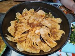 水库鱼粘卷子-海碗油泼面·八次方·水库鱼·粘卷子(平谷店)