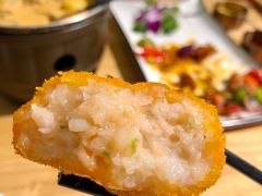 泰式手打虾饼-曼泰·泰餐(京华城店)