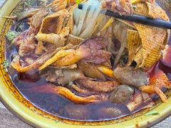 -老字号杨坡红油米线腊汁肉夹馍(东四道巷店)