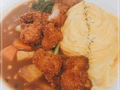 -池奈·日式咖喱蛋包饭(老城根Gpark店)