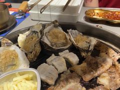 -金会长自助海鲜·烤肉(人民广场店)