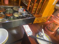 自助调料区-如意林卡藏餐吧(大昭寺店)