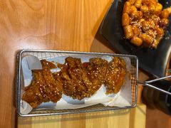 韩式辣烤鸡翅-肥肥虾庄·金牌油焖大虾(杨园滨江时代walk店)
