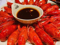 清蒸大虾-一棠龙虾•王牌虾球(楚河汉街店)