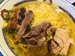 招牌七爷清汤牛腩面-七爷清汤腩·港式餐厅(金狮广场店)