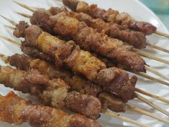 烤羊肉串-闻道食府烙饼卷带鱼(原车耳营店原大觉寺店)