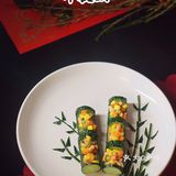 【菜谱】小白零失误团年菜[礼花]翠竹报春
