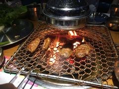 烤鸡翅-老炉家木炭烤肉(长江国际店)