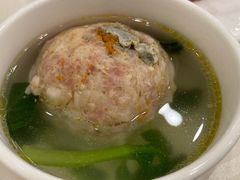 蟹粉狮子头-怡园饭店-餐厅(四望亭店)