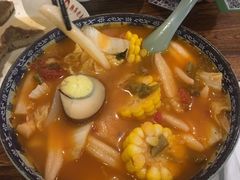 开胃酸菜面疙瘩-韩萍老南京馄饨(河西万达店)