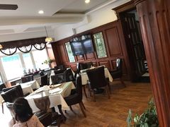 大堂-满洲里饭店-尼基金俄餐厅