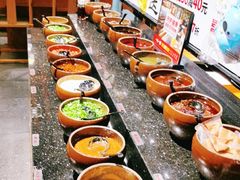 自助调料区-呷哺呷哺 黄金牧场 (大港油田幸福广场店)